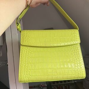 BALENCIAGA BAG YELLOW GREEN CUTE NEW